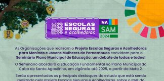 Cabo recebe Seminário sobre o Plano Municipal de Educação com foco na meta 2, nesta terça (17), no auditório CMC