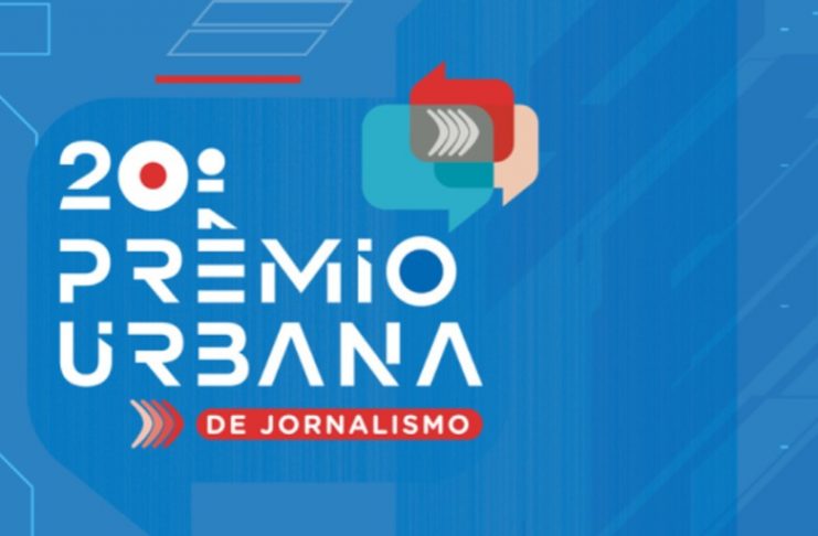 Prêmio Urbana de Jornalismo chega à sua 20ª edição