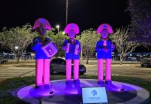 Outubro Rosa: Aeroporto de Petrolina adere à campanha com iluminação especial