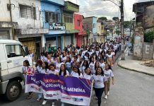 2ª Caminhada do Dia Internacional da Menina lota as principais ruas do Cabo de Santo Agostinho