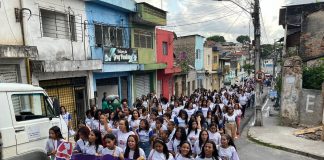 2ª Caminhada do Dia Internacional da Menina lota as principais ruas do Cabo de Santo Agostinho
