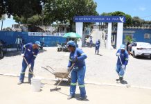 Jaboatão prepara cemitérios públicos para receberem visitantes no Dia de Finados