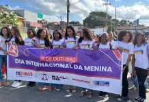 No Cabo, Dia Internacional da Menina, será comemorado com a pintura da Mandala por Direitos