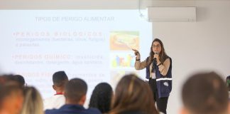 Prefeitura do Jaboatão capacita comerciantes sobre boas práticas na manipulação de alimentos