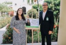 Maria Arraes é homenageada por apoio ao Hospital de Câncer