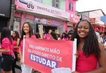 2ª Edição da Caminhada em alusão ao Dia Internacional da Menina, percorrerá as principais ruas do Cabo de Santo Agostinho
