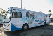 Odontomóvel realiza atendimentos gratuitos em Jaboatão