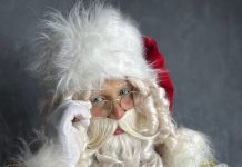 Camará Shopping dá início à temporada natalina, com chegada do Papai Noel