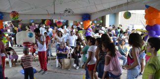 GAC-PE comemora o Dia das Crianças com o projeto “Tempo de Alegria”