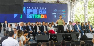 Governadora Raquel Lyra lança o PE na Estrada, programa que vai investir mais de R$ 5 bilhões na infraestrutura viária do Estado