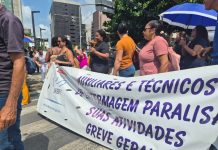 Técnicos de Enfermagem da Hapvida deflagrarão greve e promoverão ato nesta quinta (17), no Recife