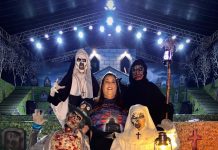 Pelo 14º ano, Cléo Henry assina a “Hora do Terror” no Mirabilândia Parque, com nova estética e personagens inéditos