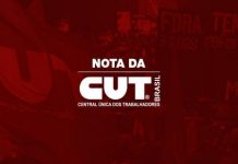 Em nota, CUT reafirma defesa da redução da jornada e se manifesta sobre escala 6 X 1