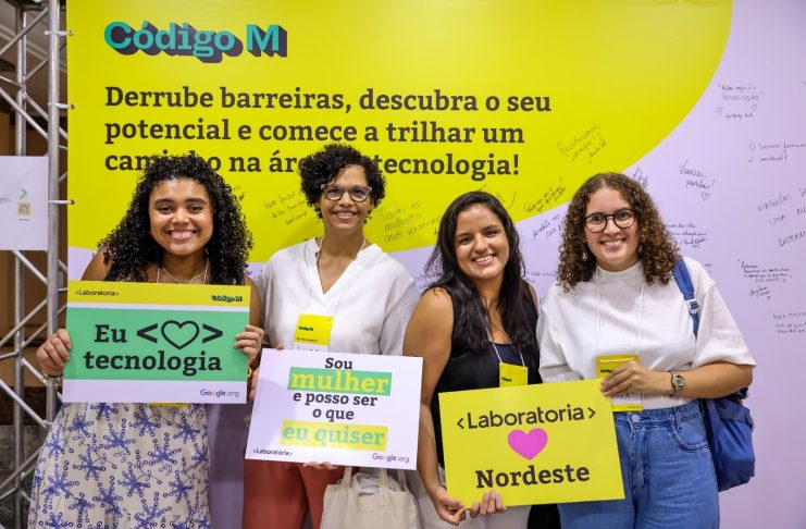 Laboratória desembarca em Pernambuco promovendo inclusão feminina no mercado tech