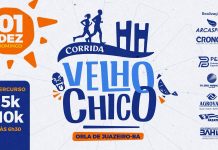 Juazeiro – BA vai realizar a 1ª edição da ‘Corrida Velho Chico’