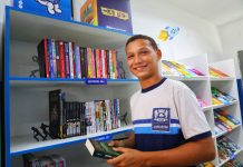 Jaboatão é o primeiro município de Pernambuco a ser beneficiado com o projeto Mundoteca
