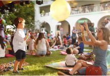 Um Natal ao ar livre para toda a família