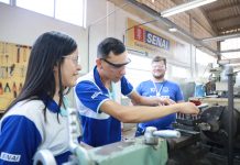 SENAI Pernambuco é primeiro lugar nacional no IDAP