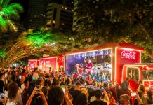 Caravana de Natal Coca-Cola passa por Olinda na próxima segunda-feira (16)