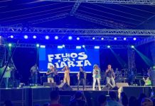 Almir Rouche celebra a chegada de 2025 neste sábado (28) com show Filhos de Maria, na Orla de Candeias, em Jaboatão