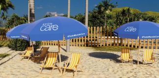 Avon Care leva hidratação e revitalização às praias do Nordeste, com ativações de verão