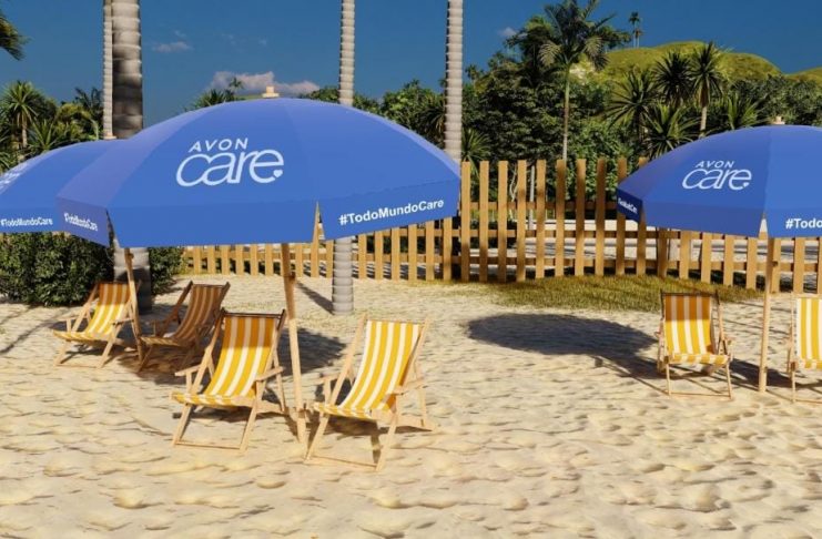 Avon Care leva hidratação e revitalização às praias do Nordeste, com ativações de verão
