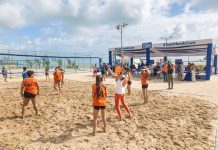 Com presença de bicampeã olímpica, Avon entrega oito quadras de vôlei requalificadas na Praia do Quartel, em Olinda