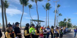 Jaboatão realiza blitz educativa para segurança no trânsito durante as festas de fim de ano