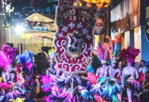 Caboclinho Carijós do Recife promove intercâmbio cultural na Argentina