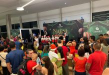 Mais uma semana de celebração natalina no Camará Shopping
