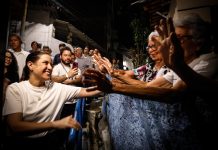 No encerramento da 120ª Festa de Nossa Senhora da Conceição, no Recife, governadora Raquel Lyra reafirma compromisso da gestão com a conclusão da restauração do Santuário do Morro