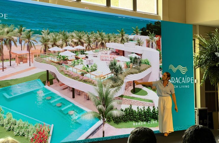 Pernambuco Construtora apresenta o Maracaípe Beach Living, em evento no Recife