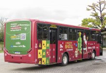 Trenó Bus do Conorte vai levar pessoas com deficiência visual, para uma viagem inclusiva