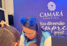 Diversão garantida para a criançada no Camará Shopping neste fim de semana!
