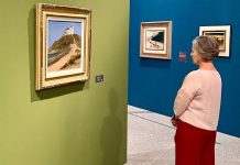 Exposição sobre o pintor brasileiro Pancetti, segue em cartaz no Instituto Ricardo Brennand até 16 de março