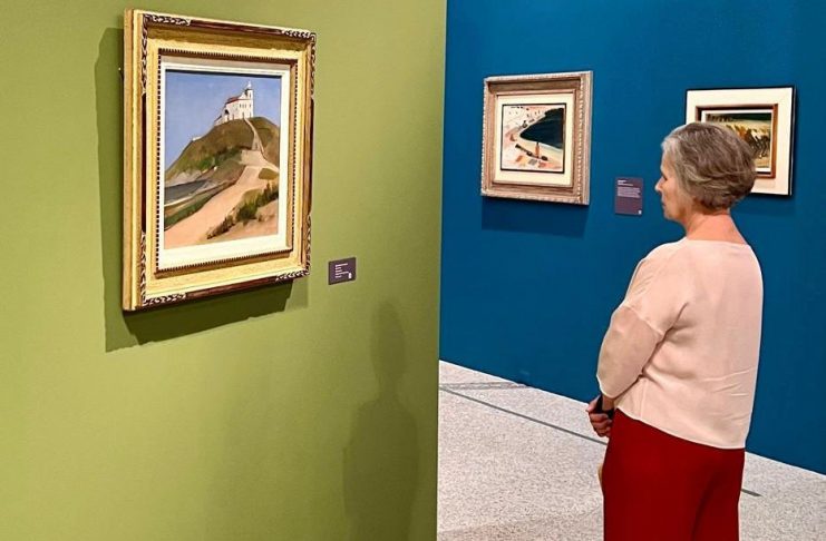 Exposição sobre o pintor brasileiro Pancetti, segue em cartaz no Instituto Ricardo Brennand até 16 de março