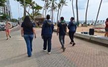 Quatro pessoas são flagradas pelo Conselho Regional de Educação Física de PE, por exercício ilegal da profissão nas praias