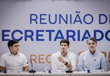 Prefeito de Recife, João Campos, reúne secretários da nova gestão, com a certeza de que fará mais ainda pelo município