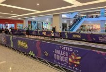 Pista de patinação “Roller Dance com Carlos Cuscuz dos Patins”, chega ao Shopping Patteo Olinda