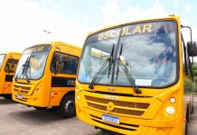 Jaboatão recebe ônibus escolar do Governo do Estado