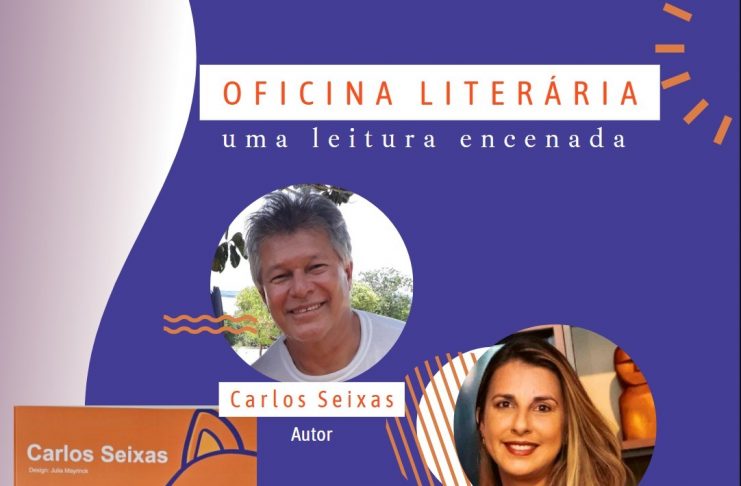 Cultura e imaginação em destaque com lançamento e oficina literária