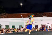 Adolescente na Funase participa do Concurso de Passistas do Carnaval do Recife 2025