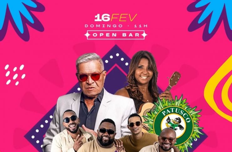 O Bloco Bom Demais agita as ladeiras de Olinda, neste domingo (16)