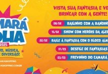 Camará Shopping entra no clima do Carnaval com programação para toda a família