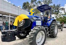 Novo maquinário irá ajudar na produção dos trabalhadores rurais de Caruaru