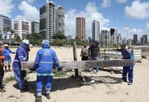 Prefeitura do Jaboatão realiza ação de reordenamento na orla de Candeias e Piedade
