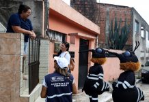 Prefeitura do Jaboatão realiza mutirão de combate às arboviroses, doenças transmitidas pelo mosquito Aedes aegypti, como dengue, zika e chikungunya