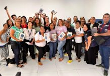 Prefeitura do Jaboatão dos Guararapes entrega tablets para Agentes Comunitários de Saúde