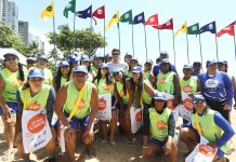 Recife ganha mais uma edição do projeto Praia Limpa