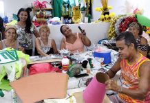 Clube Carnavalesco Misto das Pás desfila neste domingo (2), com muito requinte no Carnaval do Recife